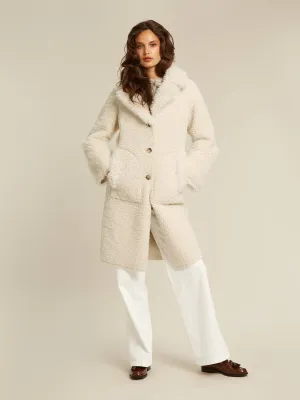 Valery coat - Off white