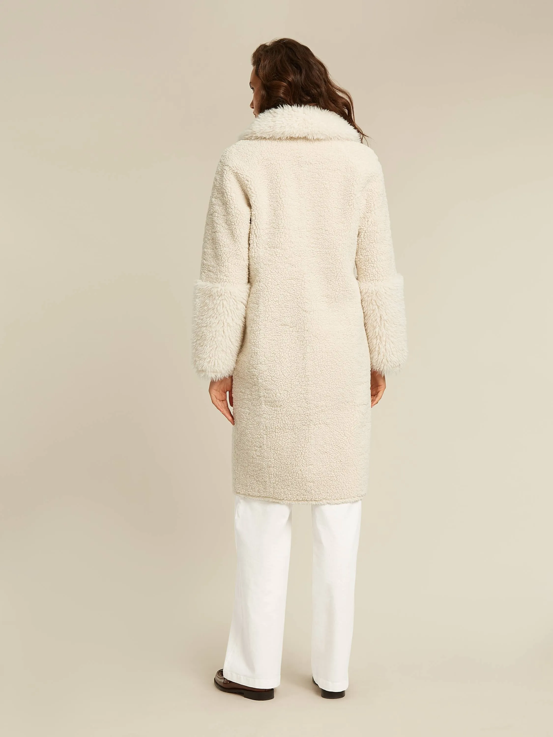 Valery coat - Off white