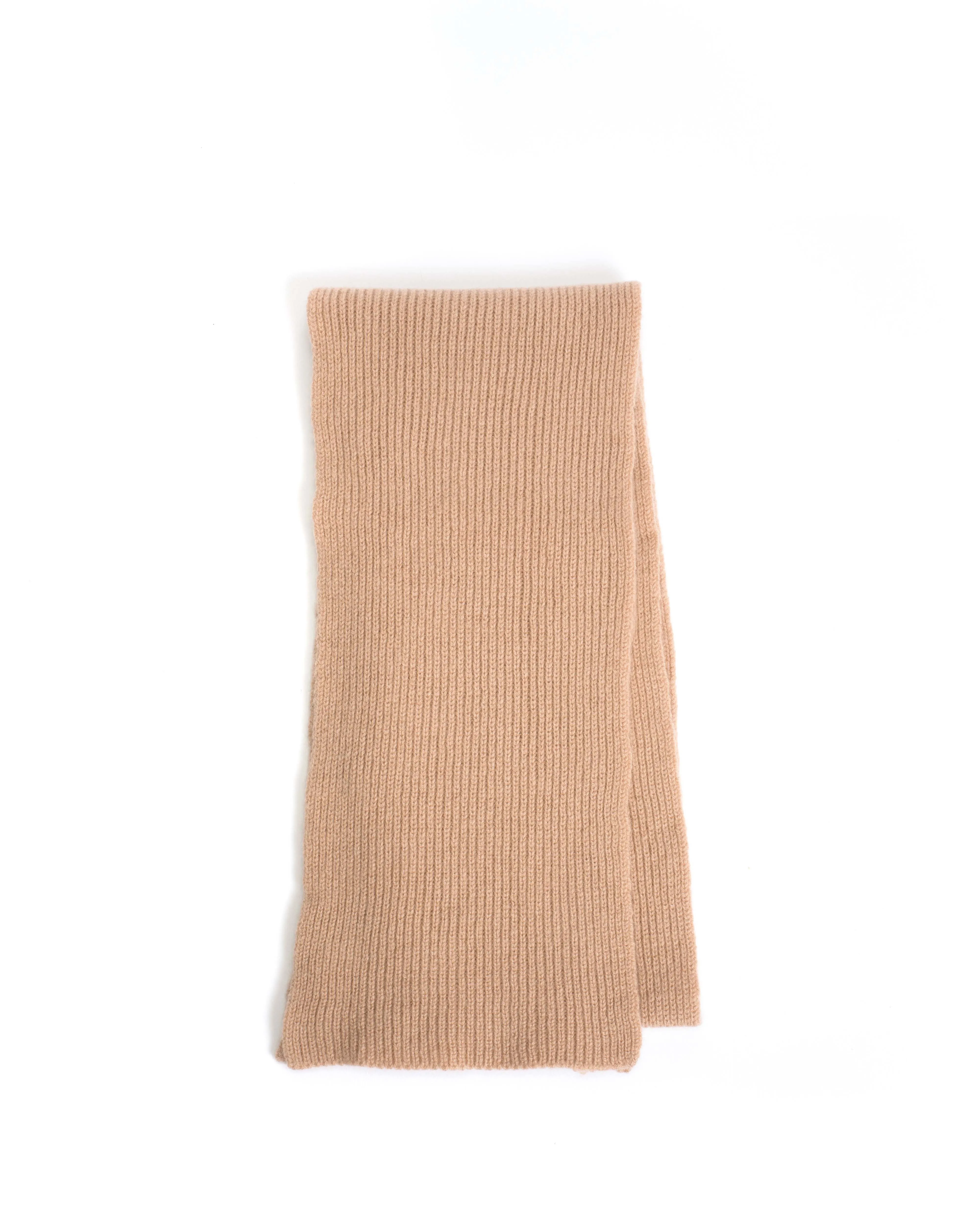 Vinni scarf 100% cashmere Caramel