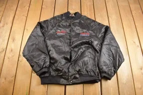 Vintage 1980s "The Heartbeat Of America" Chevrolet Jacket