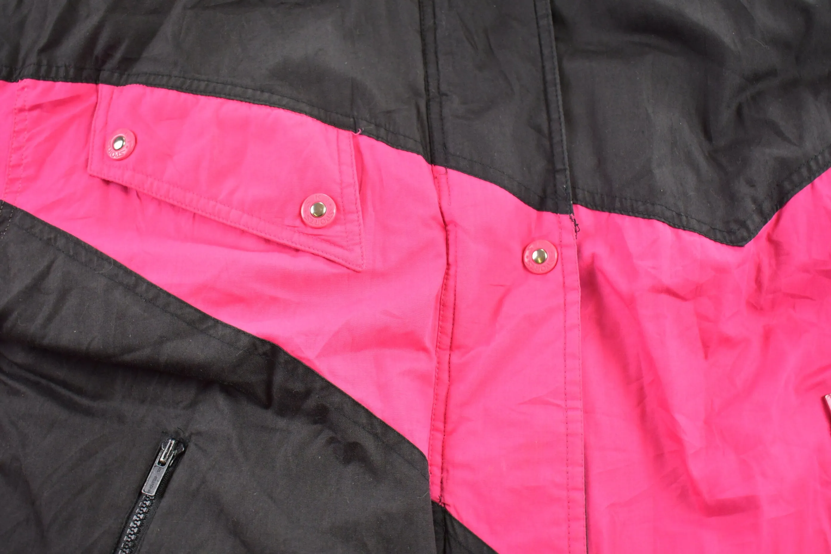 Vintage 1980s Ski Snorls Down Fill Ski Jacket