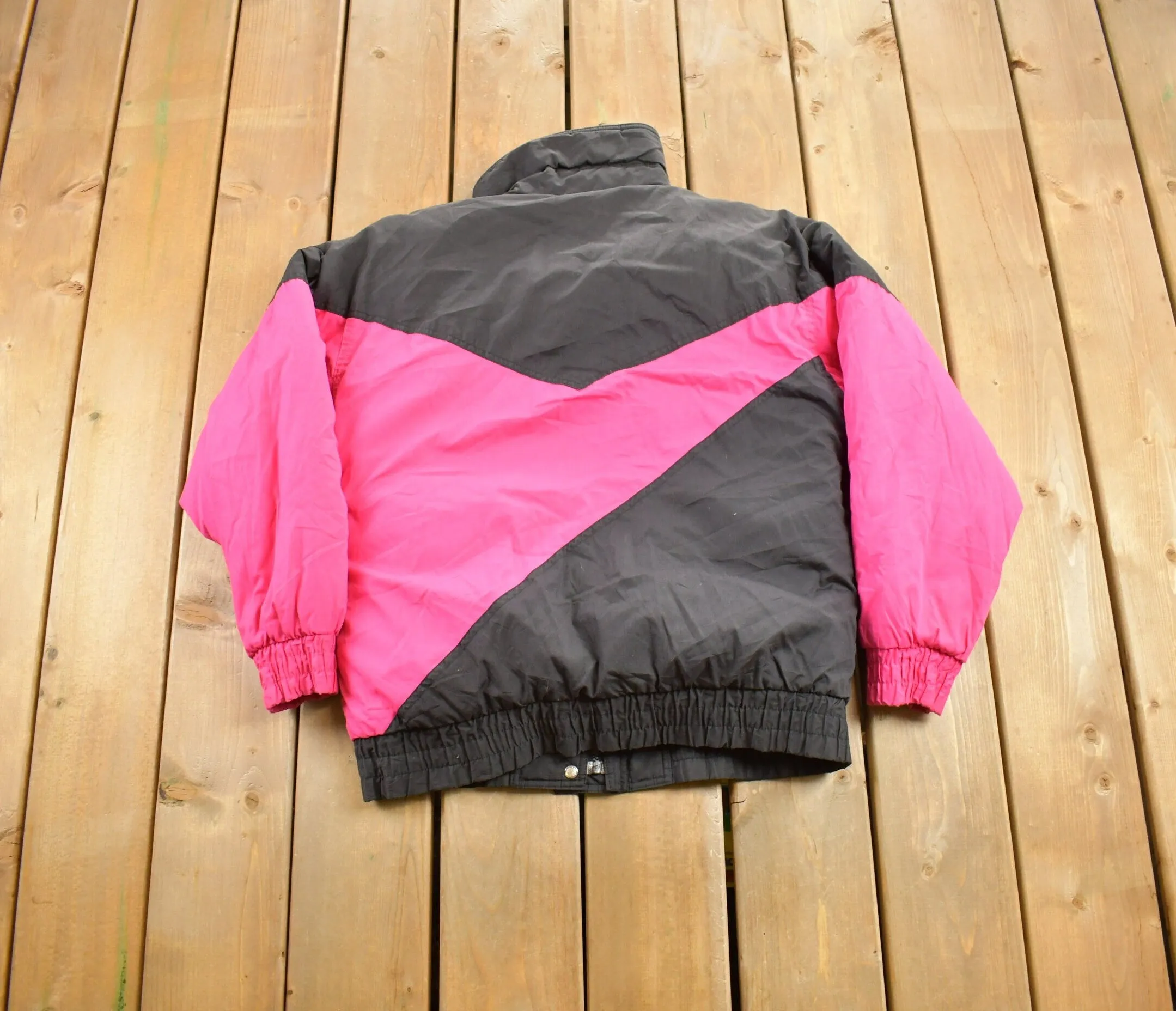 Vintage 1980s Ski Snorls Down Fill Ski Jacket