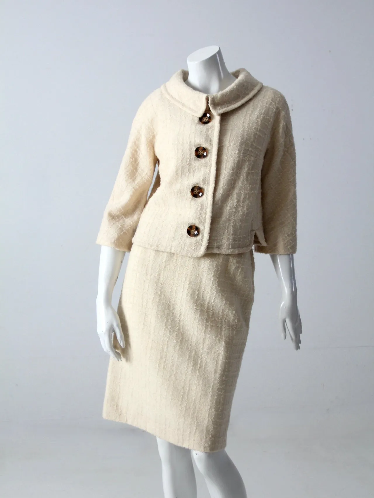 vintage 60s Brentwood boucle jacket