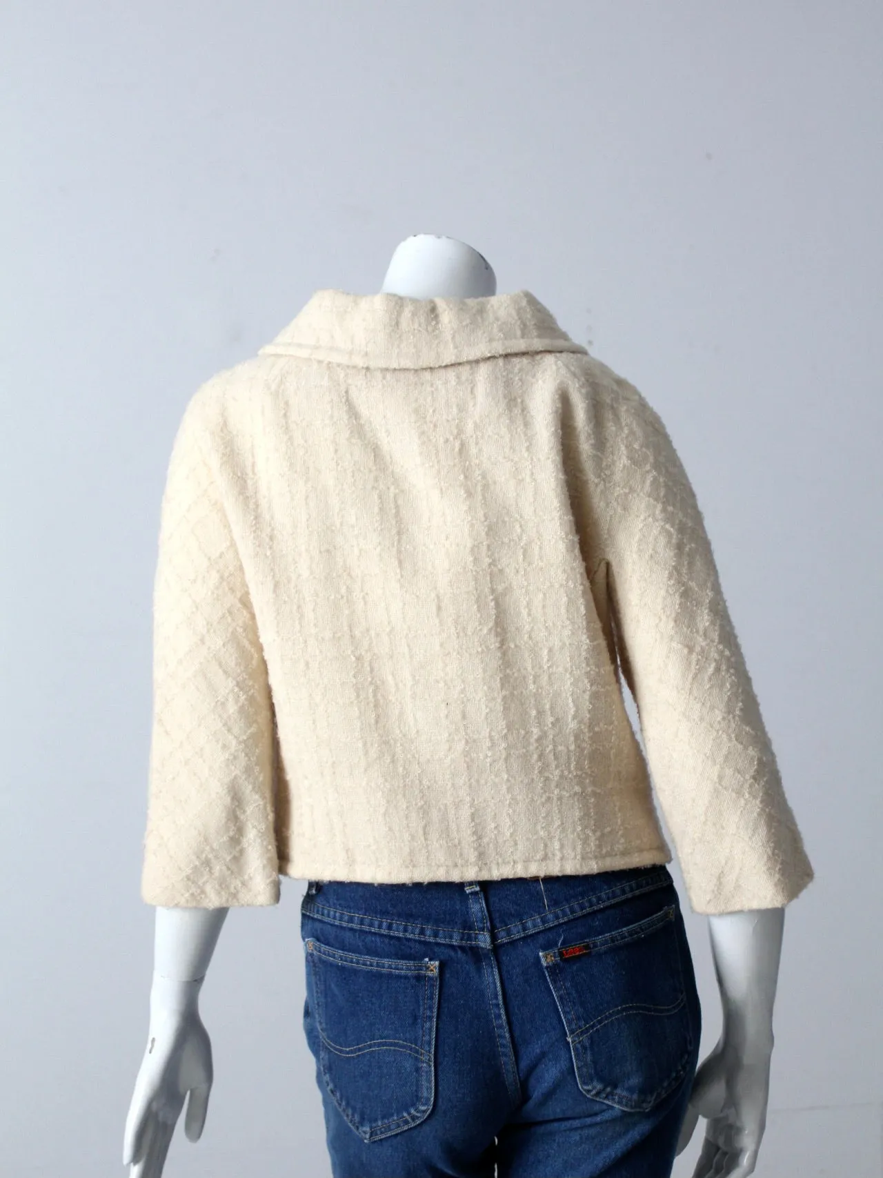 vintage 60s Brentwood boucle jacket