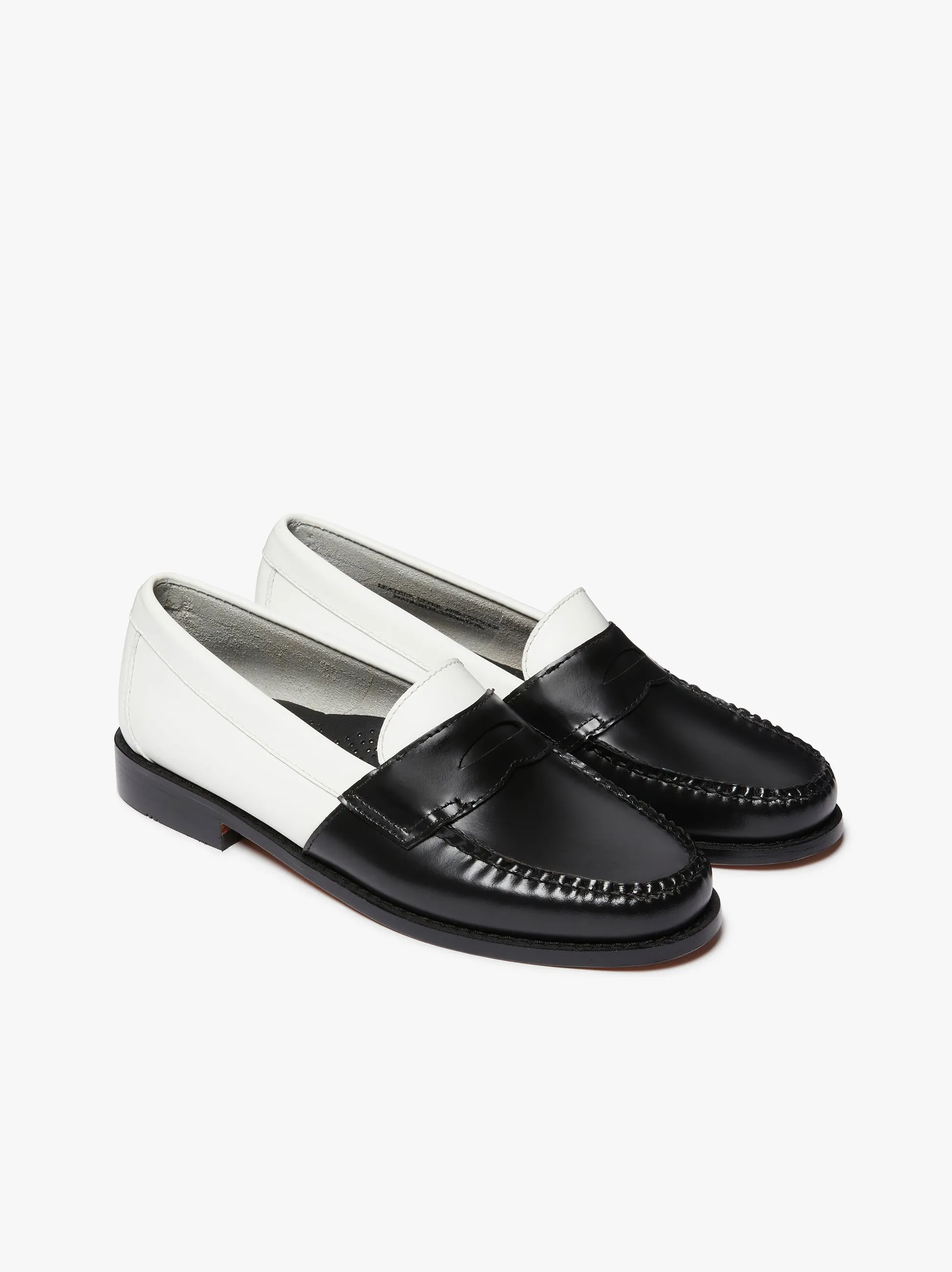 Weejuns Two Tone Penny Loafers