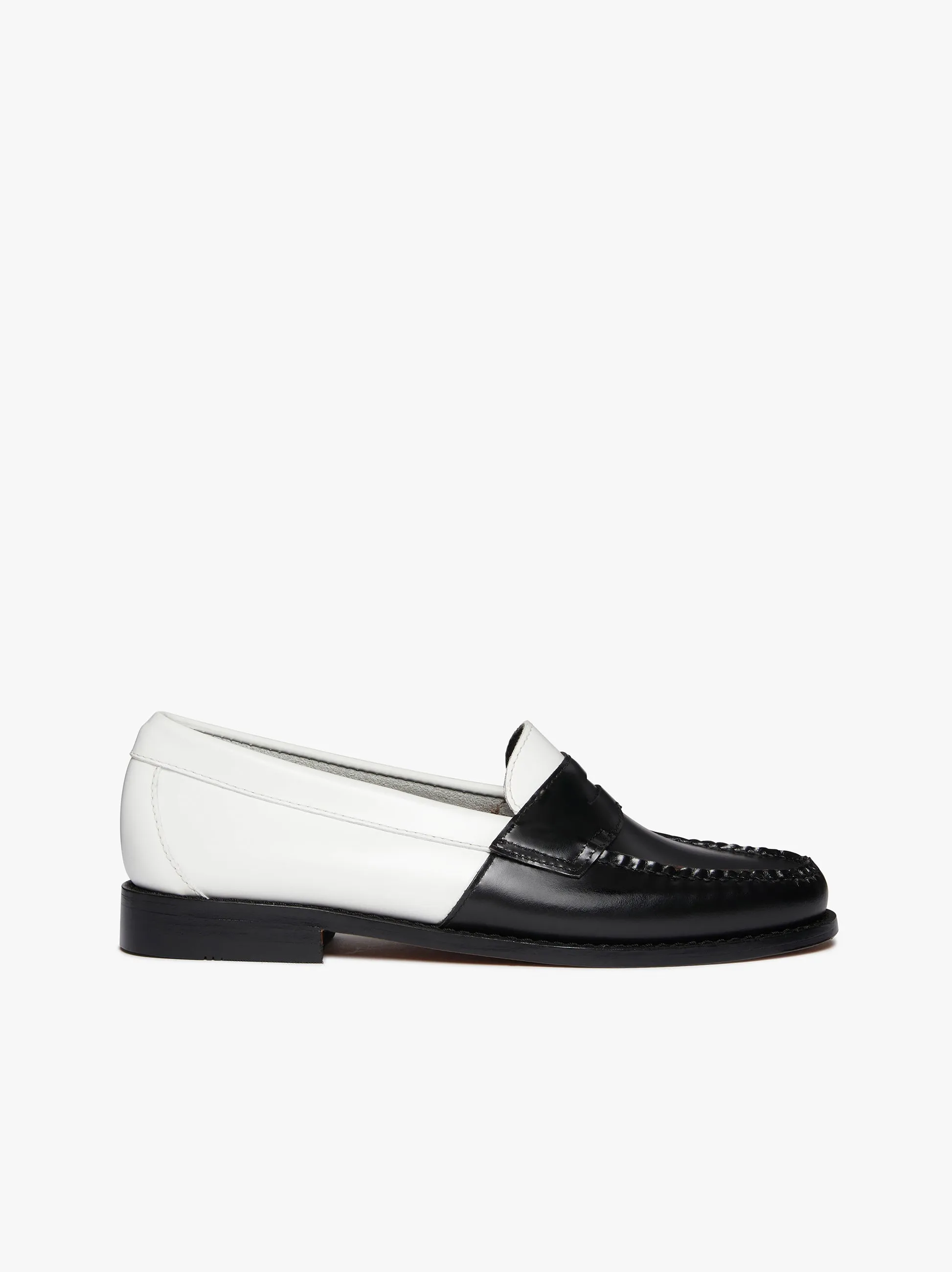 Weejuns Two Tone Penny Loafers