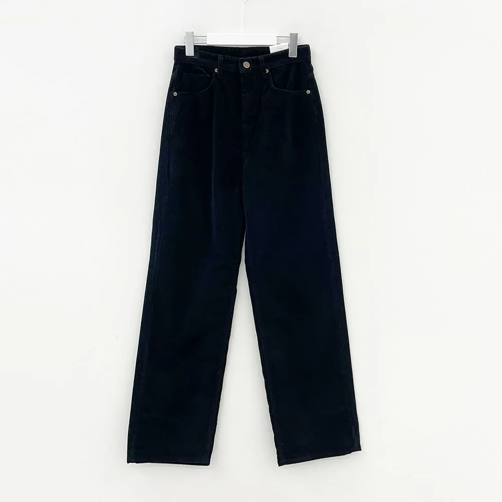 Wide Leg Corduroy Pants D3