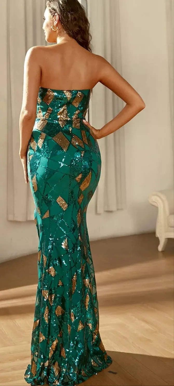 Women evening dress