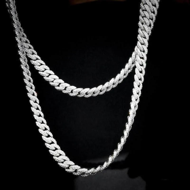 Womens Cuban Link Choker (10mm)