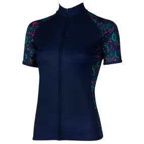 Women's Floral Paisley Slipstream Pro Jersey