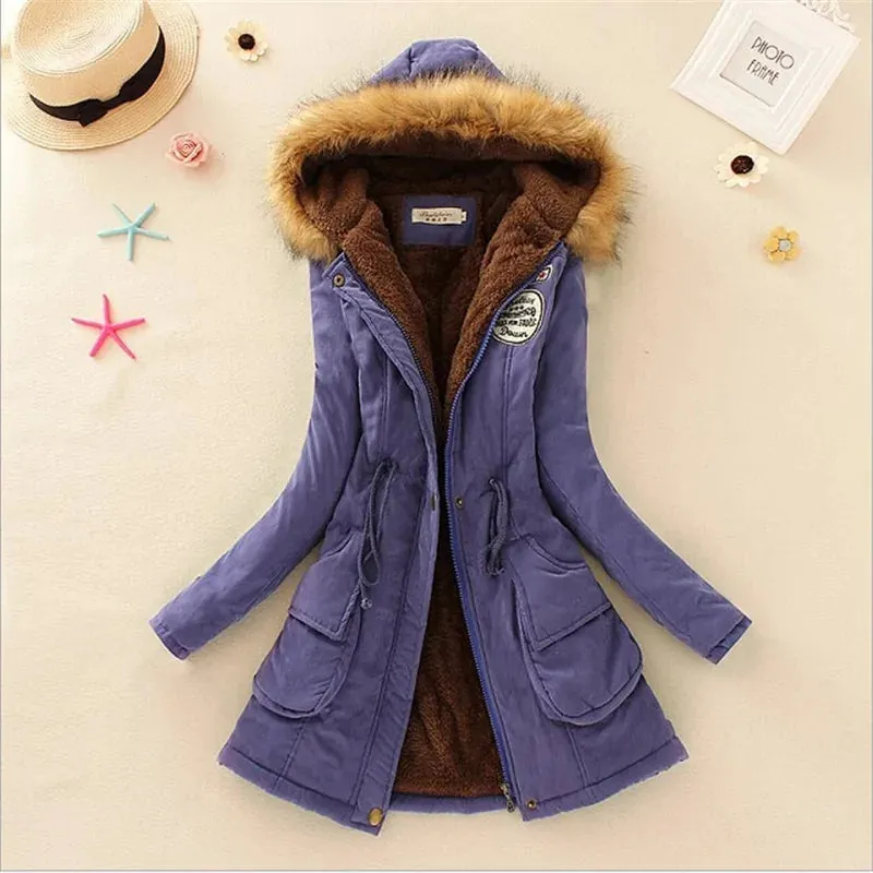 Women's Preppy Style Winter Coat