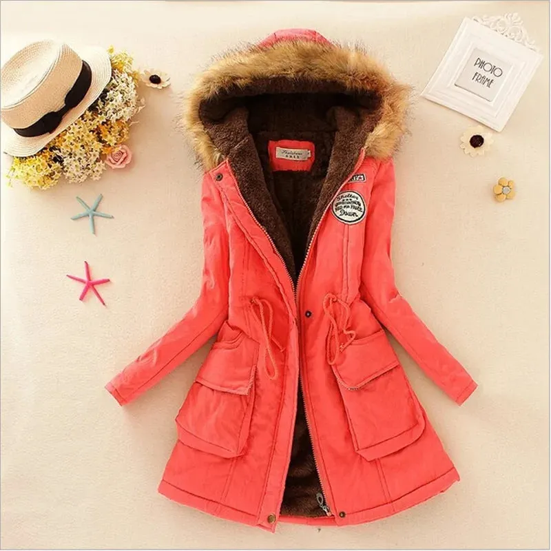 Women's Preppy Style Winter Coat