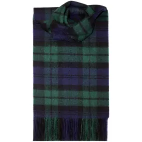 Wool Scarf, Black Watch