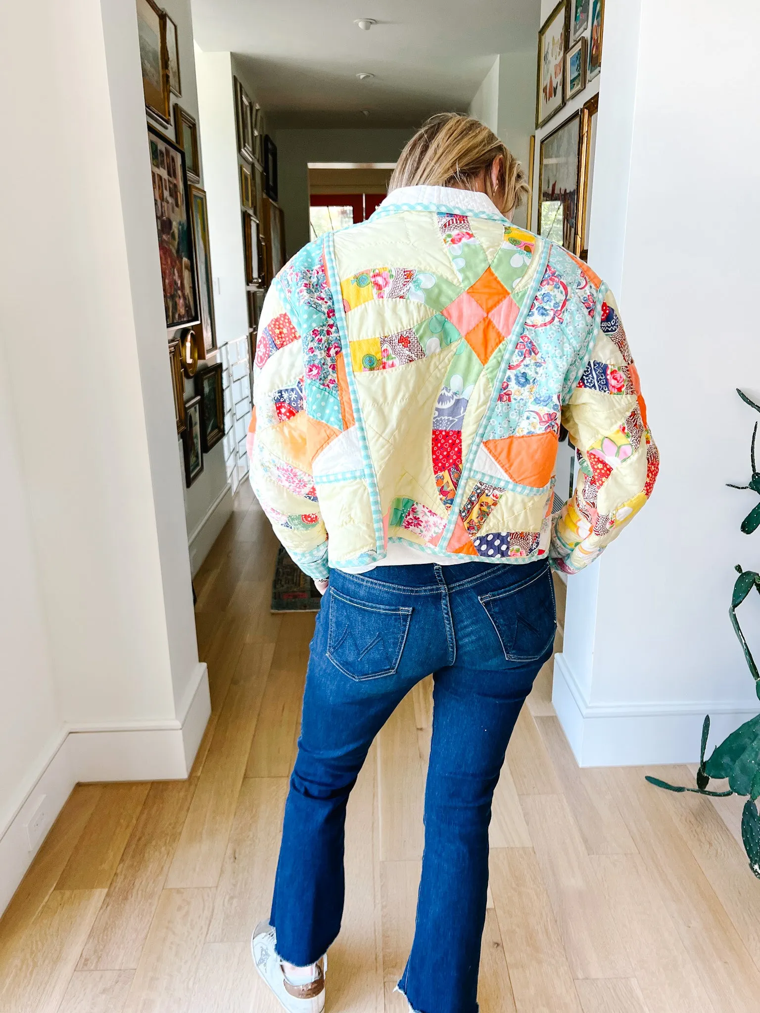 Yellow Submarine Quilted Jacket