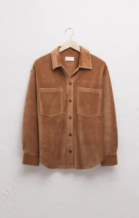 Z Supply Union Knit Cord Jacket