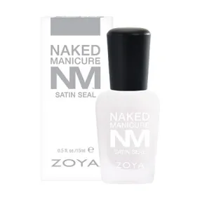 Zoya Naked Manicure Satin Seal Top Coat